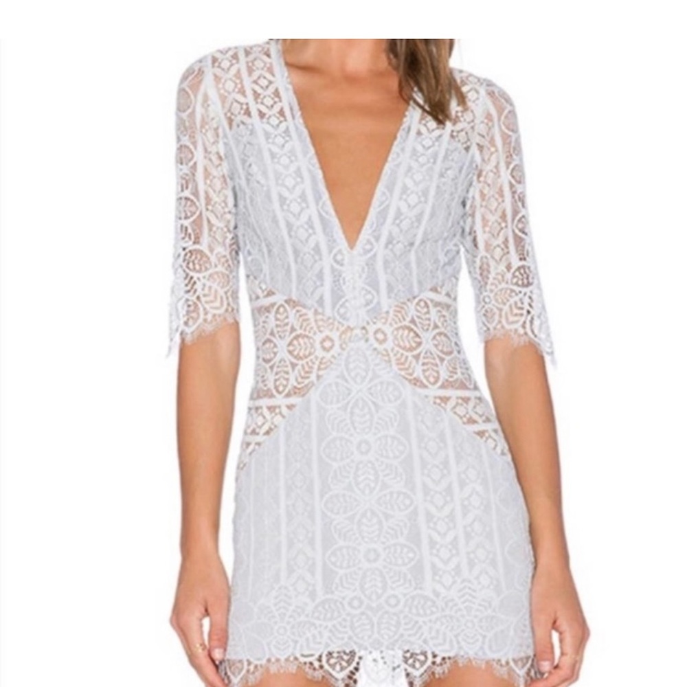 For Love and Lemons dress